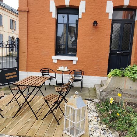 La Baigneuse Maison Avec Jardinet Et Parking Prive, A 200 M Plage Cayeux-sur-Mer Zewnętrze zdjęcie