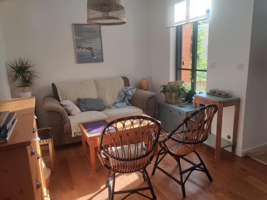 La Baigneuse Maison Avec Jardinet Et Parking Prive, A 200 M Plage Cayeux-sur-Mer Zewnętrze zdjęcie