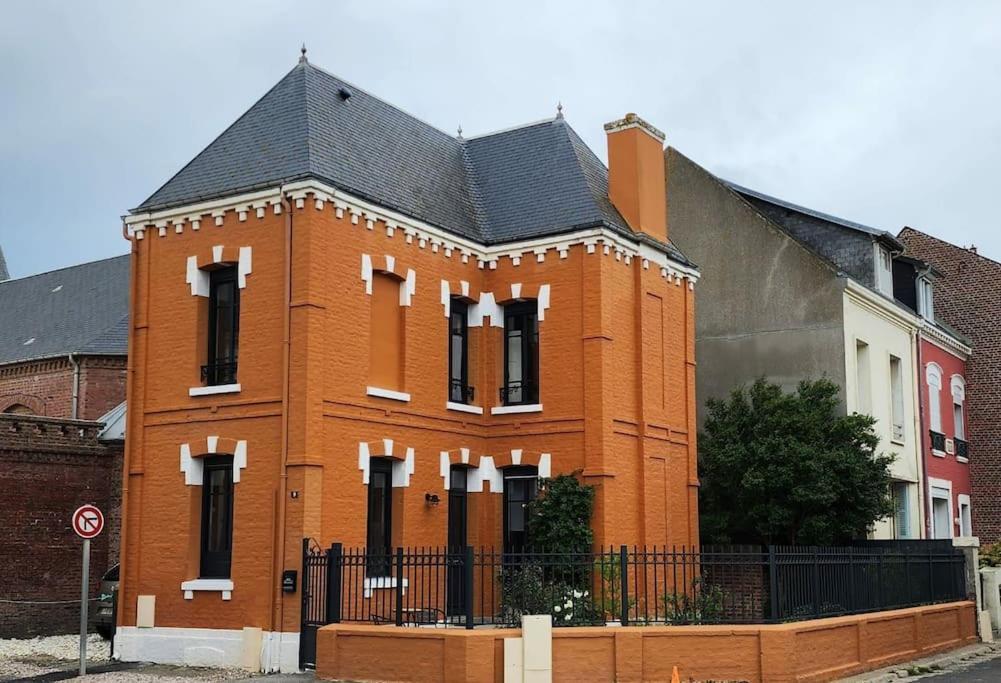 La Baigneuse Maison Avec Jardinet Et Parking Prive, A 200 M Plage Cayeux-sur-Mer Zewnętrze zdjęcie