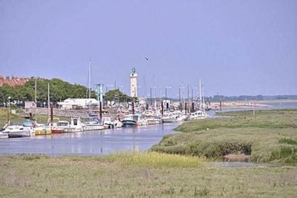 La Baigneuse Maison Avec Jardinet Et Parking Prive, A 200 M Plage Cayeux-sur-Mer Zewnętrze zdjęcie