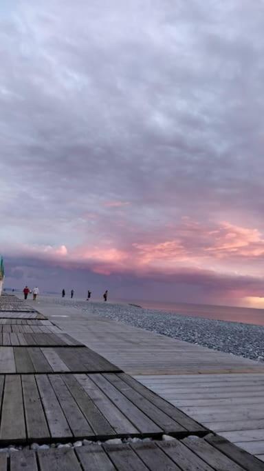 La Baigneuse Maison Avec Jardinet Et Parking Prive, A 200 M Plage Cayeux-sur-Mer Zewnętrze zdjęcie