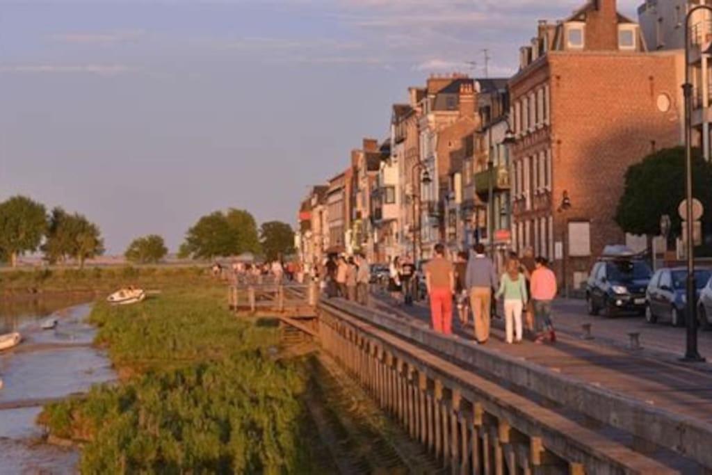 La Baigneuse Maison Avec Jardinet Et Parking Prive, A 200 M Plage Cayeux-sur-Mer Zewnętrze zdjęcie