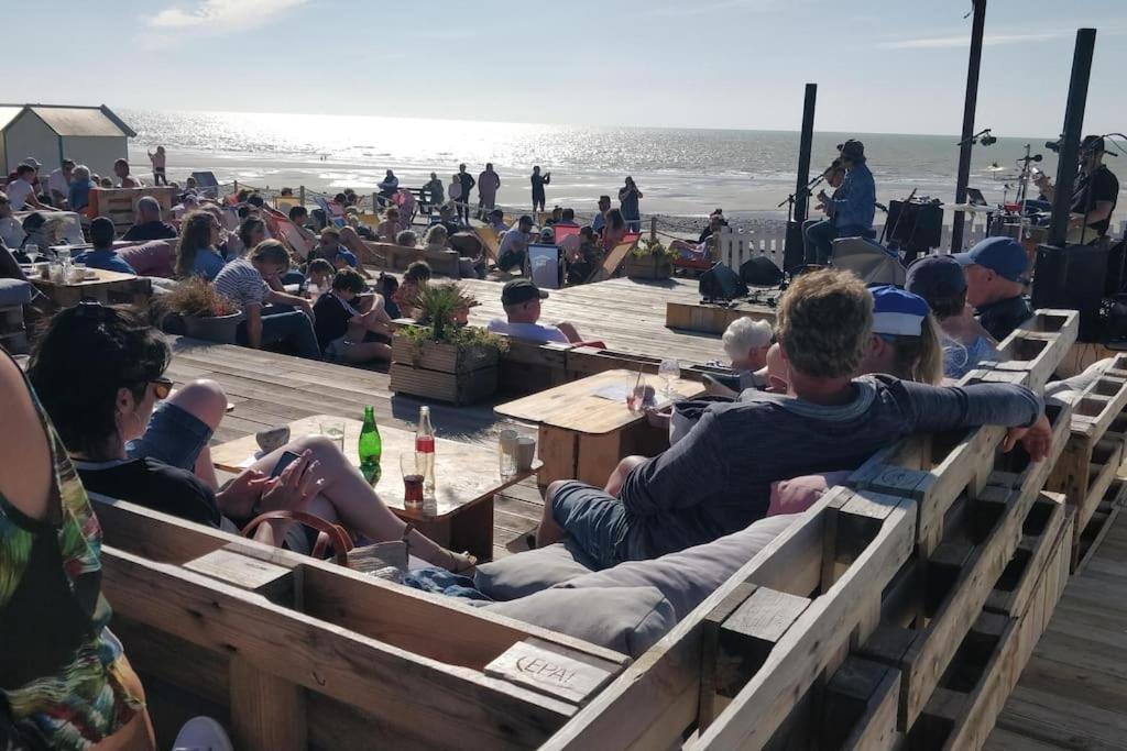 La Baigneuse Maison Avec Jardinet Et Parking Prive, A 200 M Plage Cayeux-sur-Mer Zewnętrze zdjęcie