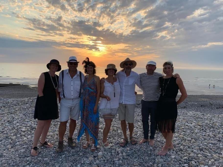 La Baigneuse Maison Avec Jardinet Et Parking Prive, A 200 M Plage Cayeux-sur-Mer Zewnętrze zdjęcie