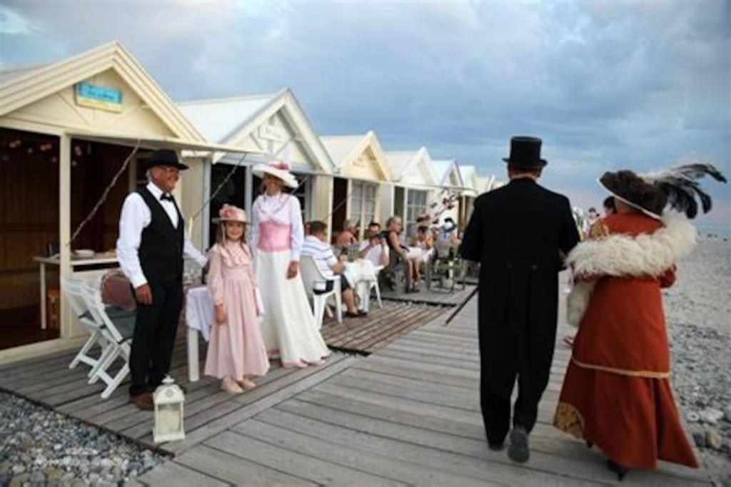 La Baigneuse Maison Avec Jardinet Et Parking Prive, A 200 M Plage Cayeux-sur-Mer Zewnętrze zdjęcie