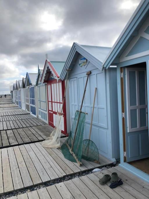La Baigneuse Maison Avec Jardinet Et Parking Prive, A 200 M Plage Cayeux-sur-Mer Zewnętrze zdjęcie