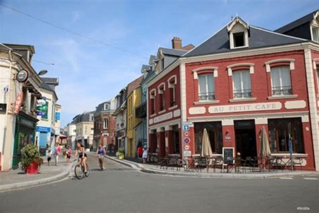 La Baigneuse Maison Avec Jardinet Et Parking Prive, A 200 M Plage Cayeux-sur-Mer Zewnętrze zdjęcie