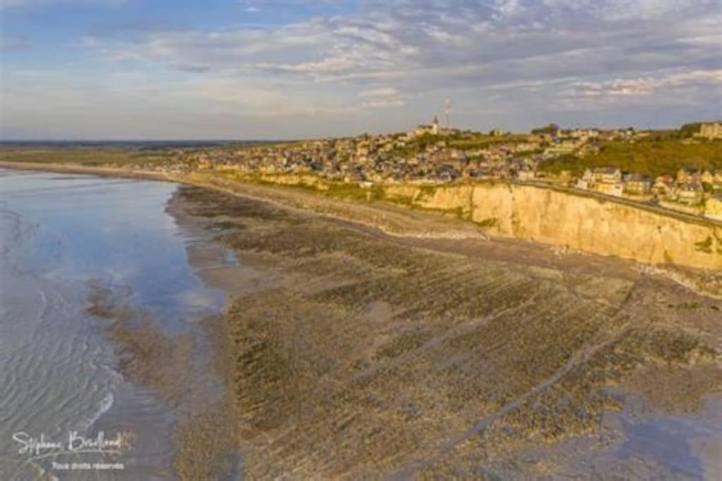 La Baigneuse Maison Avec Jardinet Et Parking Prive, A 200 M Plage Cayeux-sur-Mer Zewnętrze zdjęcie