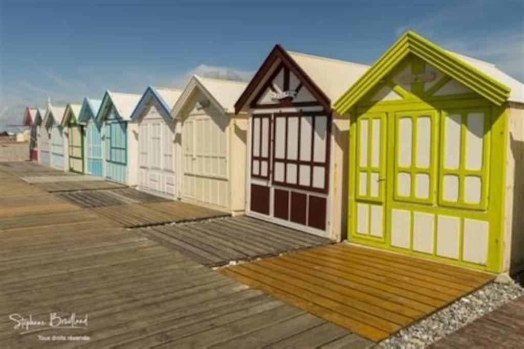 La Baigneuse Maison Avec Jardinet Et Parking Prive, A 200 M Plage Cayeux-sur-Mer Zewnętrze zdjęcie