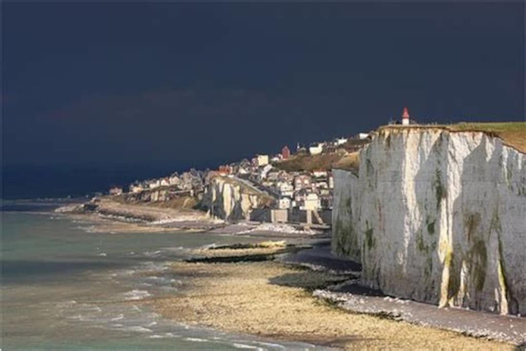 La Baigneuse Maison Avec Jardinet Et Parking Prive, A 200 M Plage Cayeux-sur-Mer Zewnętrze zdjęcie