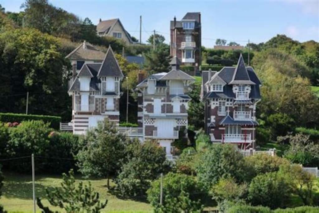 La Baigneuse Maison Avec Jardinet Et Parking Prive, A 200 M Plage Cayeux-sur-Mer Zewnętrze zdjęcie