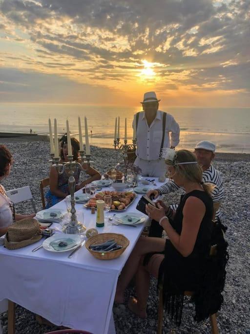 La Baigneuse Maison Avec Jardinet Et Parking Prive, A 200 M Plage Cayeux-sur-Mer Zewnętrze zdjęcie