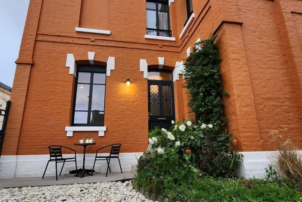 La Baigneuse Maison Avec Jardinet Et Parking Prive, A 200 M Plage Cayeux-sur-Mer Zewnętrze zdjęcie
