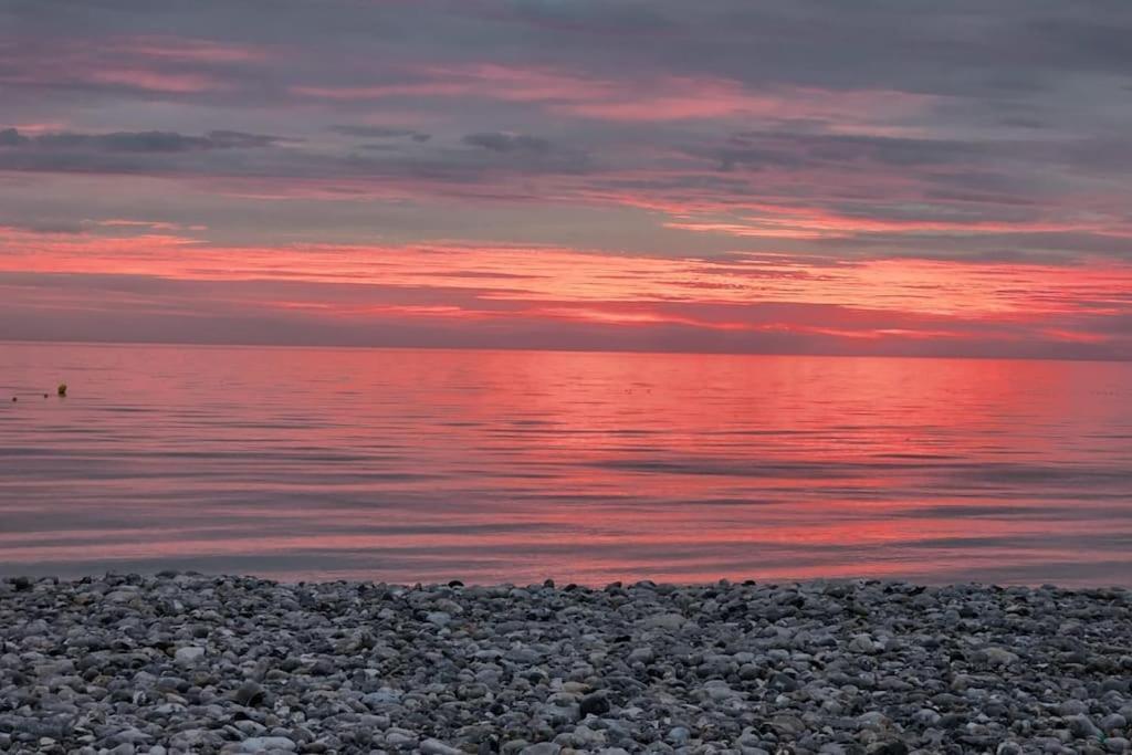 La Baigneuse Maison Avec Jardinet Et Parking Prive, A 200 M Plage Cayeux-sur-Mer Zewnętrze zdjęcie