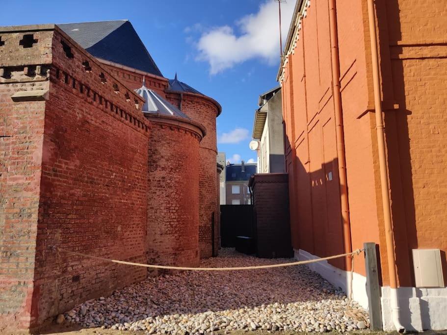 La Baigneuse Maison Avec Jardinet Et Parking Prive, A 200 M Plage Cayeux-sur-Mer Zewnętrze zdjęcie