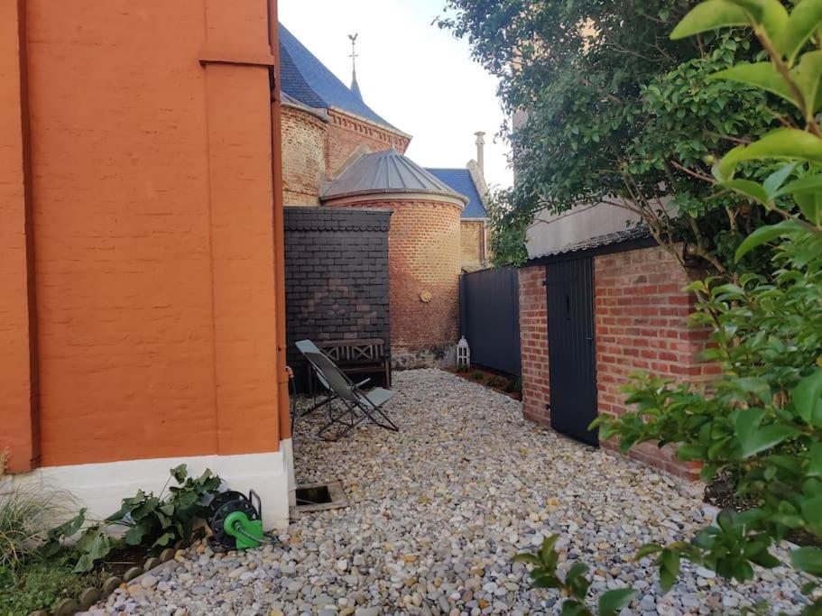 La Baigneuse Maison Avec Jardinet Et Parking Prive, A 200 M Plage Cayeux-sur-Mer Zewnętrze zdjęcie