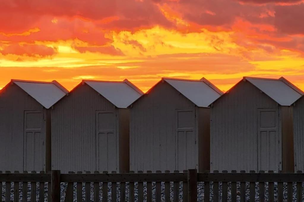 La Baigneuse Maison Avec Jardinet Et Parking Prive, A 200 M Plage Cayeux-sur-Mer Zewnętrze zdjęcie