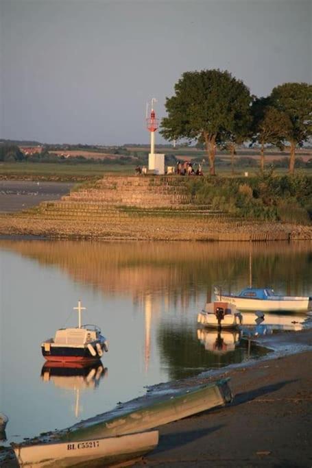La Baigneuse Maison Avec Jardinet Et Parking Prive, A 200 M Plage Cayeux-sur-Mer Zewnętrze zdjęcie