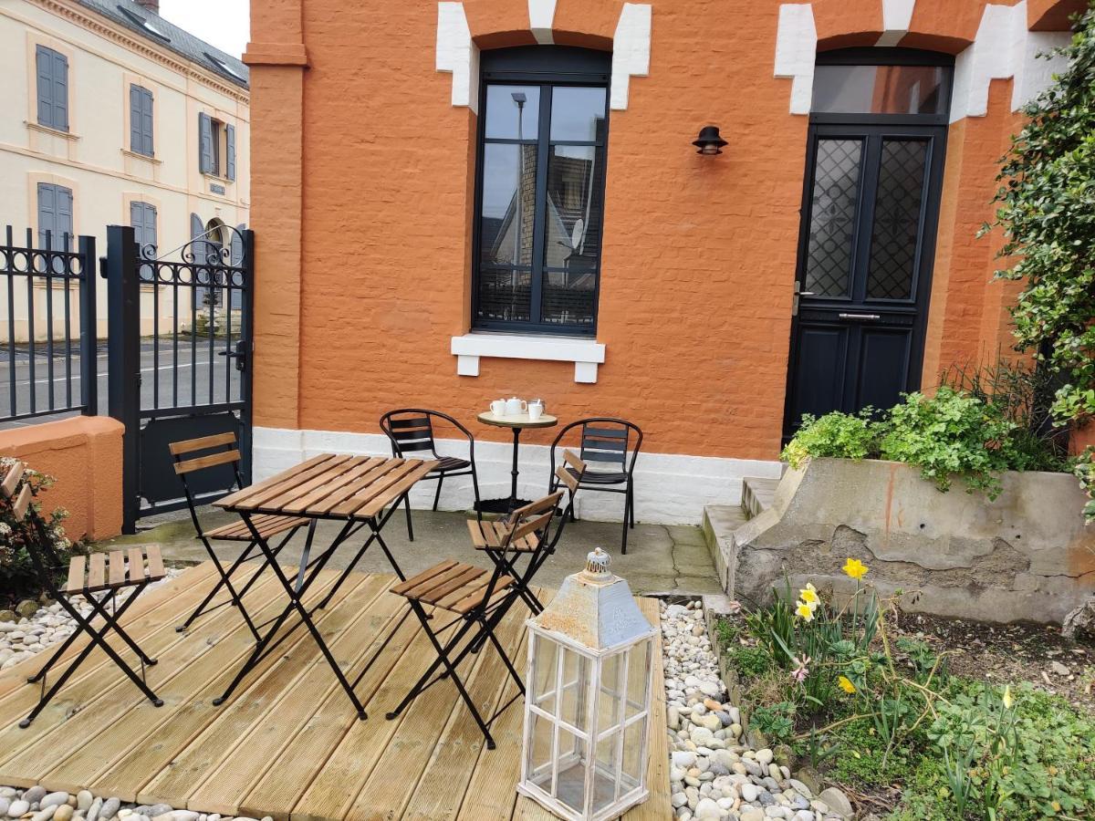 La Baigneuse Maison Avec Jardinet Et Parking Prive, A 200 M Plage Cayeux-sur-Mer Zewnętrze zdjęcie